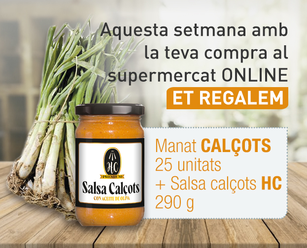 REGAL CALÇOTS+SALSA HC