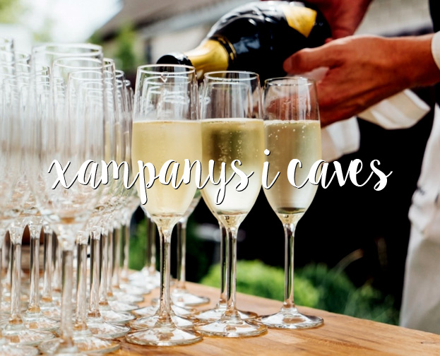 Xampanys i caves