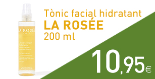 TONIC HIDRATANT LA ROSEE