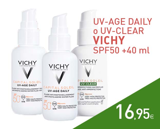 VICHY UV 3 MODELS