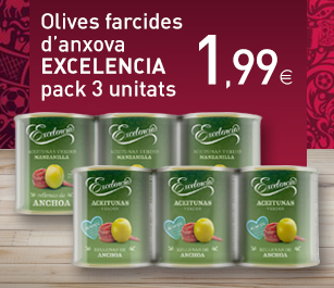 Olives farcides