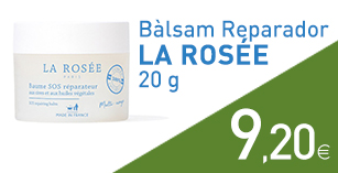 BALSAM REPARADOR LA ROSEE